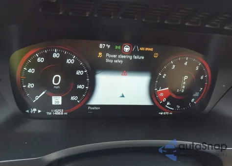 2017 Volvo Xc90 T6 Momentum из США, поврежденный, VIN YV4A22PK5H1134362